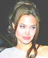 Прическа Анджелина Джоли