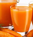 Морковный сок для загара
